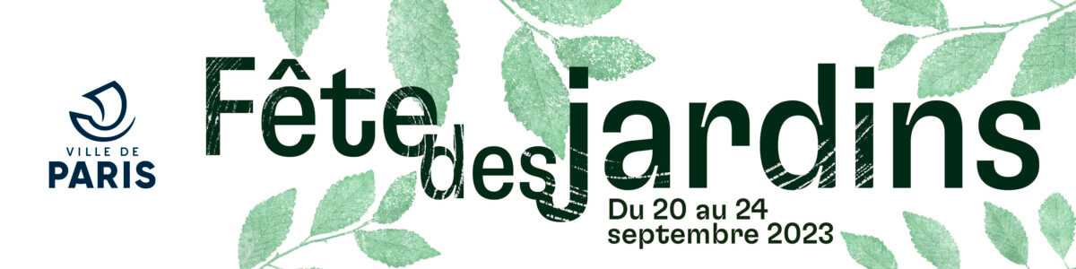 Lire la suite à propos de l’article Fête des Jardins à Paris du 20 au 24 septembre 2023