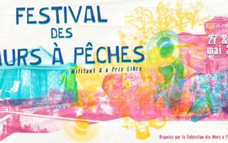 Festival des Murs à pêches les 27 et 28 mai 2023 à Montreuil (93)