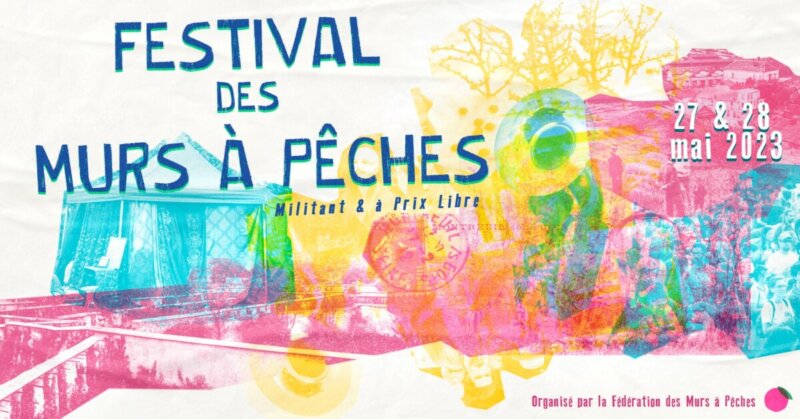 Festival des Murs à pêches les 27 et 28 mai 2023 à Montreuil (93)