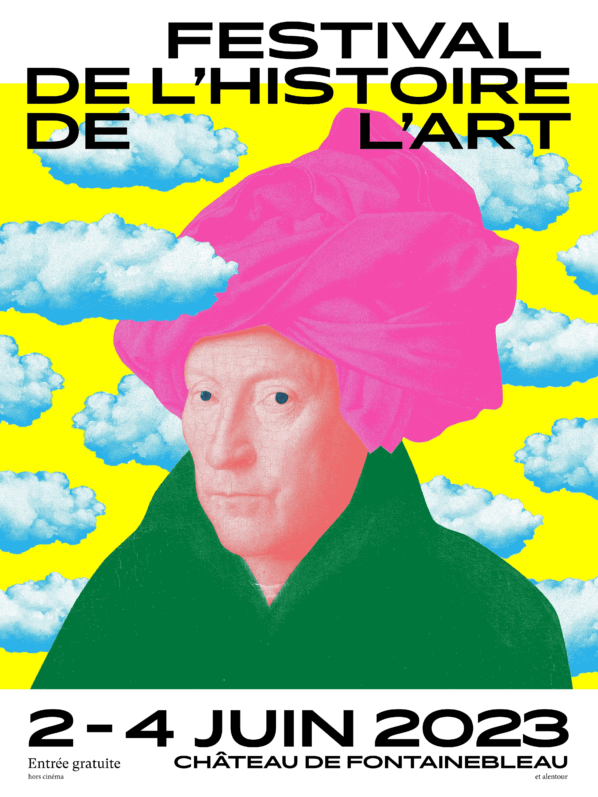 Festival de l’histoire de l’art 2023, château de Fontainebleau, juin 2023