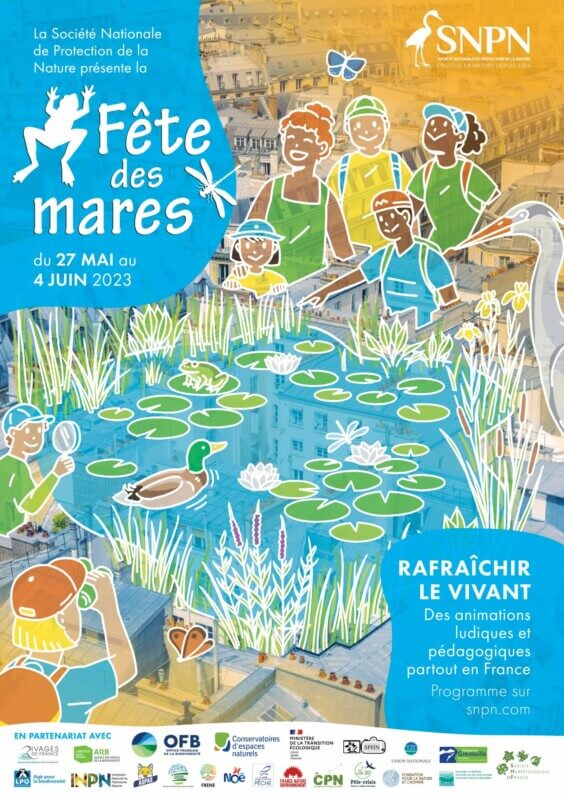 La Fête des mares du 27 mai au 4 juin 2023 dans toute la France