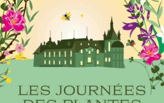 Journées des Plantes de Chantilly du 12 au 14 mai 2023
