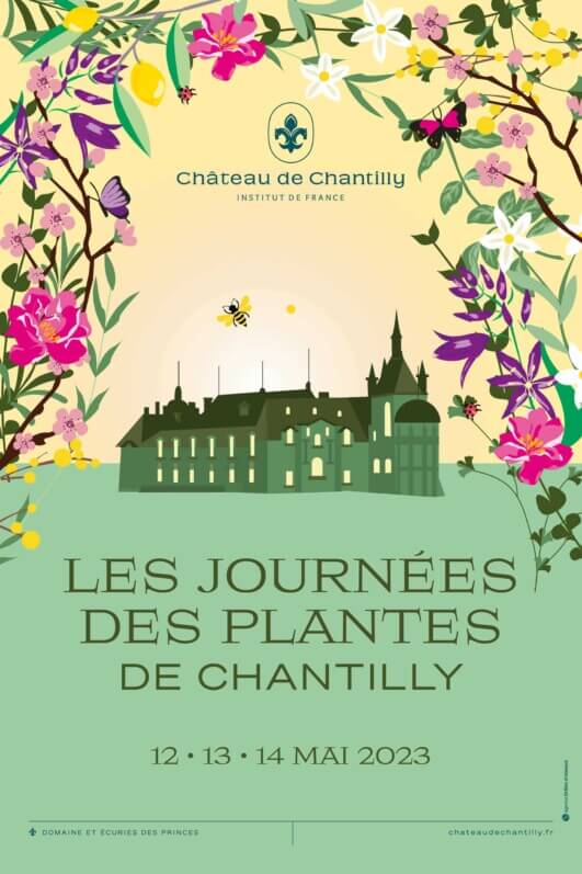 Journées des Plantes de Chantilly du 12 au 14 mai 2023