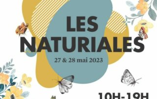 Les Naturiales les 27 et 28 mai 2023 à Fontainebleau (77)