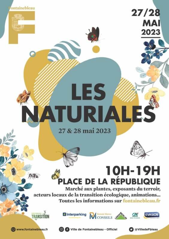 Les Naturiales les 27 et 28 mai 2023 à Fontainebleau (77)