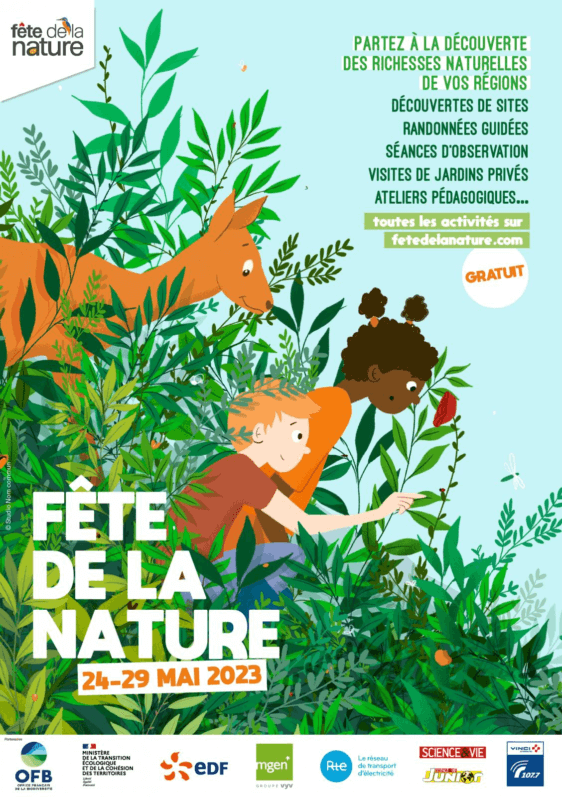 Fête de la Nature du 24 au 29 mai 2023 partout en France