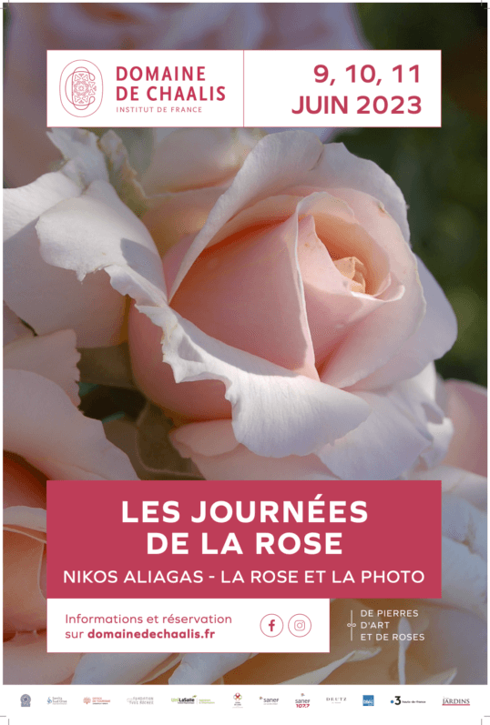 Les Journées de la Rose les 9, 10 et 11 juin 2023