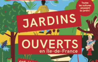Jardins ouverts en Île-de-France du 1er juillet au 27 août 2023