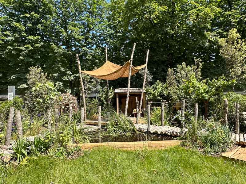 La fée demoiselle, création Franck Serra, Jardins Jardin, Jardin des Tuileries, Paris 1er (75)