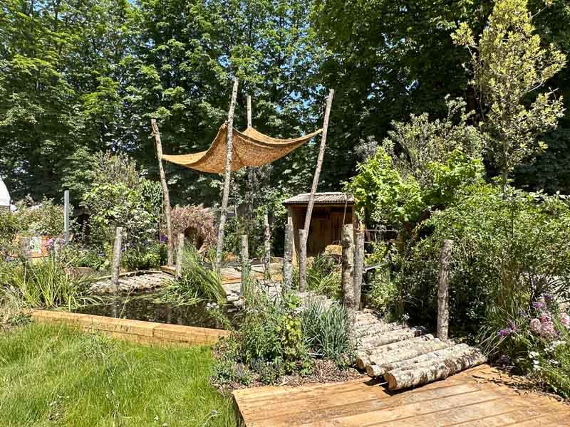 La fée demoiselle, création Franck Serra, Jardins Jardin, Jardin des Tuileries, Paris 1er (75)