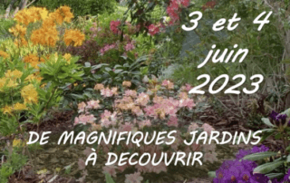 Secrets de jardins en Essonne les 3 et 4 juin 2023