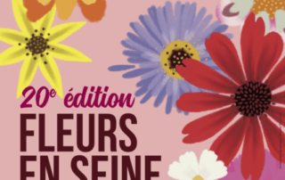 20ème édition de Fleurs en Seine les 16 et 17 septembre 2023