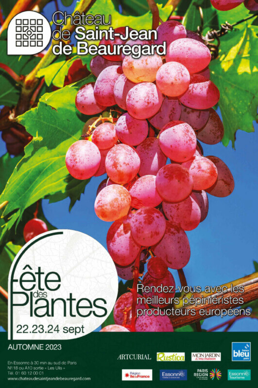 Fête des Plantes d'Automne de Saint-Jean de Beauregard du 22 au 24 septembre 2023