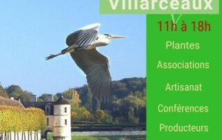 Fête des plantes et de l'environnement à Villarceaux les 30 septembre et 1er octobre 2023