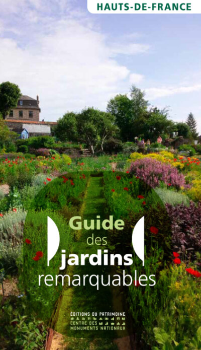Guide des jardins remarquables Hauts-de-France. Sandrine Platerier, Éditions du patrimoine, DRAC Hauts-de-France, septembre 2023.