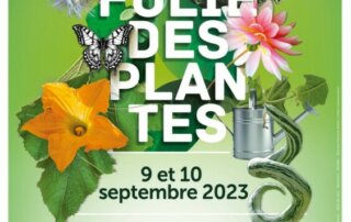 La Folie des plantes, Parc du Grand Blottereau, Nantes (44), septembre 2023