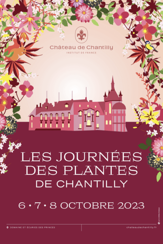 Les Journées des plantes de Chantilly les 6, 7 et 8 octobre 2023