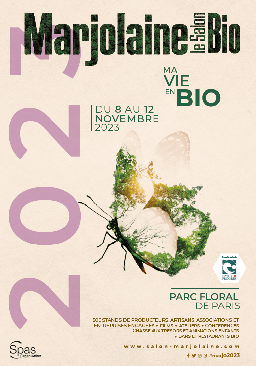 Lire la suite à propos de l’article Marjolaine, le salon Bio, du 8 au 12 novembre 2023