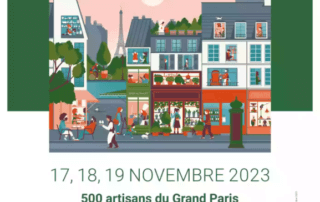 Affiche ParisLocal 2023