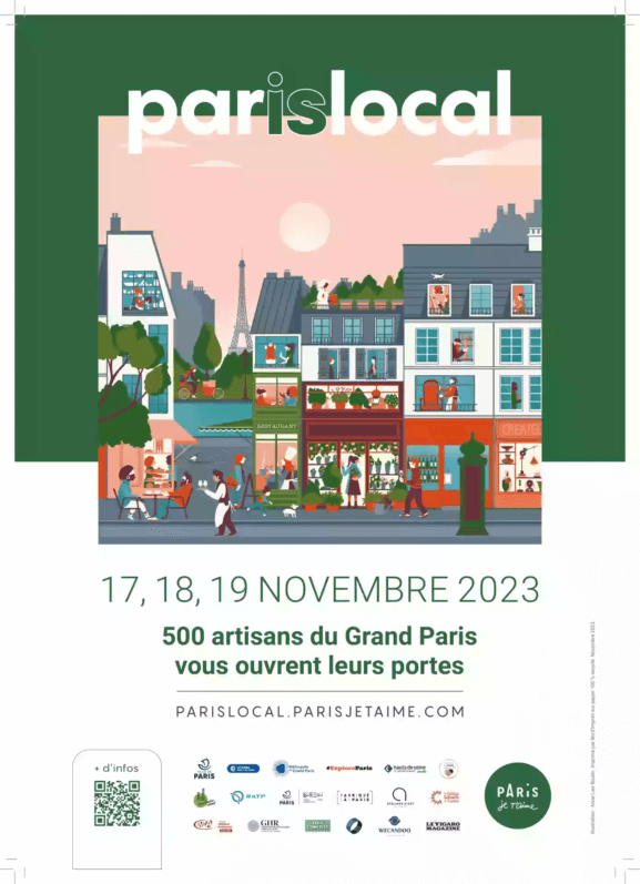 Lire la suite à propos de l’article ParisLocal les 17, 18 et 19 novembre 2023