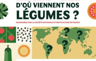 16 novembre 2023, conférence "D'où viennent nos légumes" à la SNHF (Paris 7e)