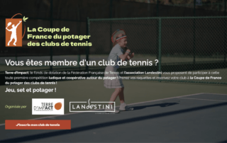 La Coupe de France du potager des Clubs de tennis