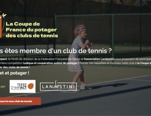 Lancement de la Coupe de France du potager des Clubs de tennis