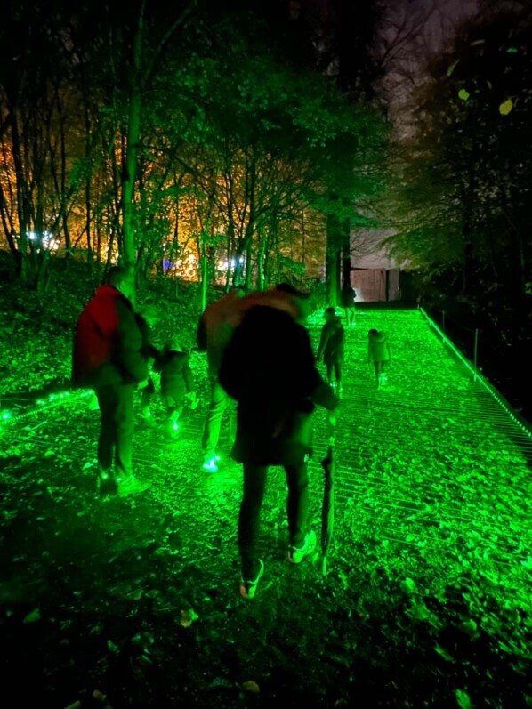 Lumières en Seine, parc de Saint-Cloud, Saint-Cloud (92)