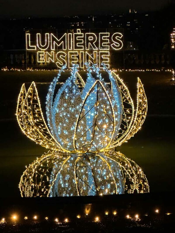 Lumières en Seine au Domaine de Saint-Cloud, le parcours féérique -  derniers jours 