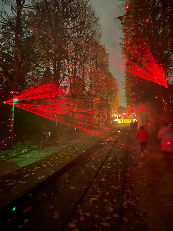 Lumières en Seine, parc de Saint-Cloud, Saint-Cloud (92)