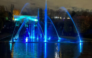 Lumières en Seine, parc de Saint-Cloud, Saint-Cloud (92)