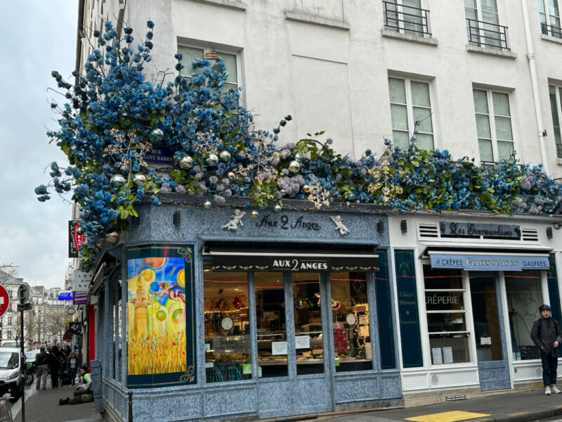 Boulangerie pâtisserie Aux 2 Anges, rue Daval, Paris 11e (75)
