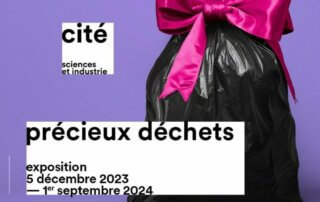 "Précieux déchets", exposition temporaire à la Cité des sciences et de l'industrie (Paris 19e) à partir du 5 décembre 2023