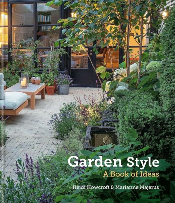 Garden Style, par Heidi Howcroft et Marianne Majerus, publié par Mitchell Beazley, 2023
