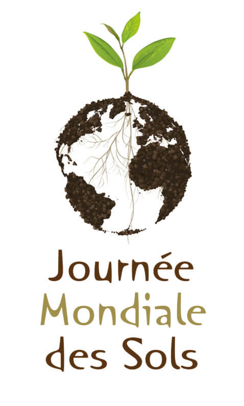 Journée mondiale des sols, 5 décembre, logo