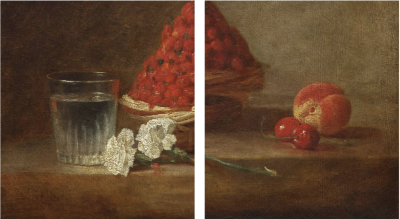 Panier de fraises de Jean Siméon Chardin