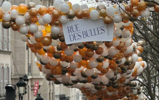 Rue des ballons, rue des Martyrs, Paris 9e (75)