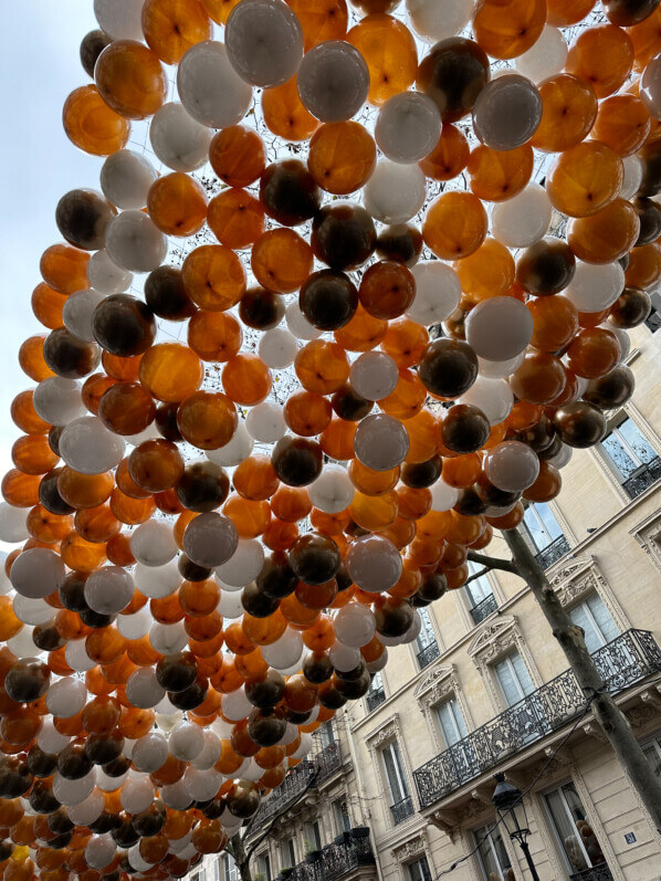 Rue des bulles, rue des Martyrs, Paris 9e (75)