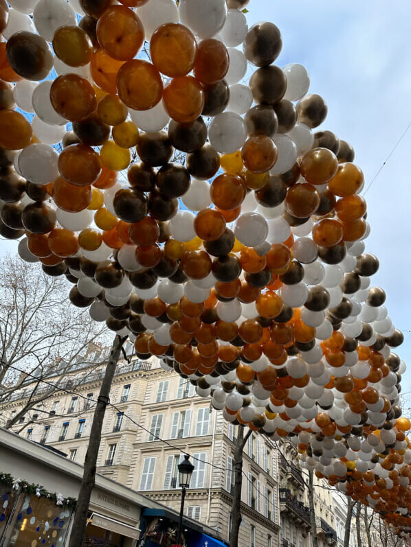 Rue des bulles, rue des Martyrs, Paris 9e (75)