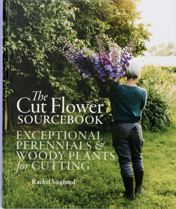 The Cut Flower Sourcebook, par Rachel Siegfried, publié par Filbert Press, 2023