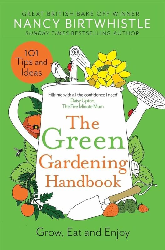 The Green Gardening Handbook, par Nancy Birtwhistle, publié par One Boat, 2023