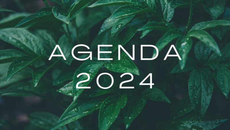 Agenda 2024