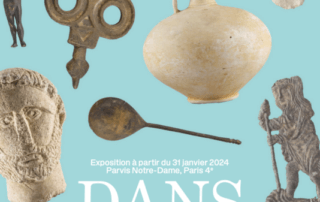 Exposition "Dans la Seine Objets trouvés de la Préhistoire à nos jours" à Paris à partir du 31 janvier 2024