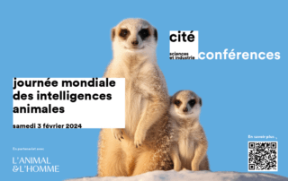 Journée mondiale des intelligences animales le samedi 3 février 2024 à la Cité des sciences et de l’industrie (Paris 19e)