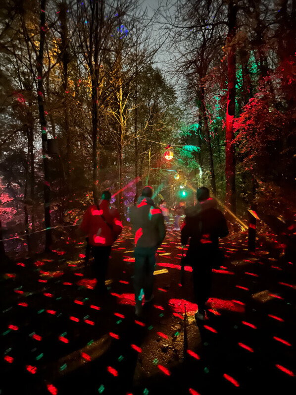 Lumières en Seine, parc de Saint-Cloud, Saint-Cloud (92)