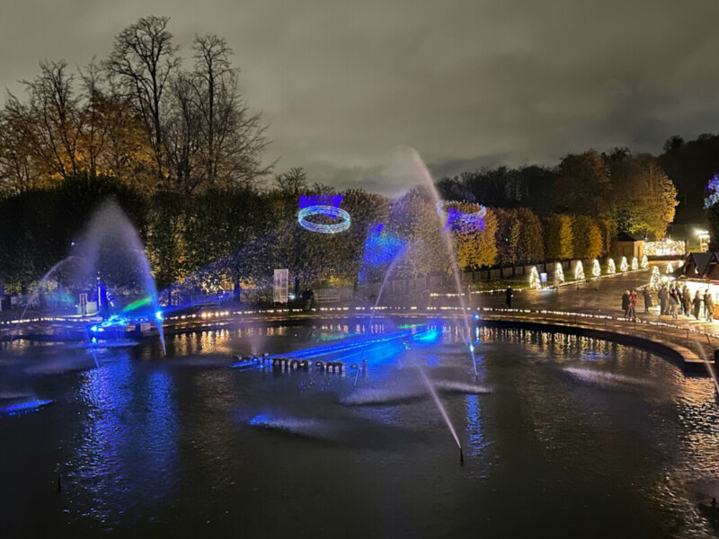 Lumières en Seine, parc de Saint-Cloud, Saint-Cloud (92)