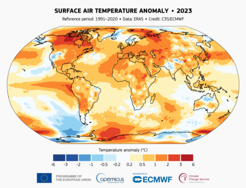 2023 est l’année la plus chaude jamais enregistrée, avec une température mondiale proche de la limite de 1,5°C