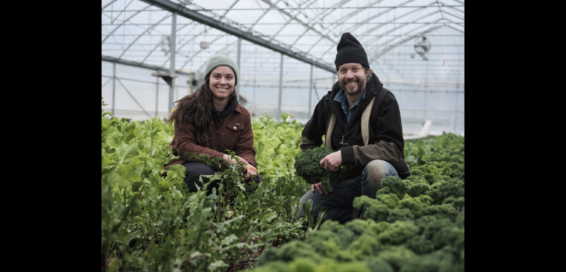 Jean-Martin Fortier et Catherine Sylvestre, Le Jardinier Maraîcher