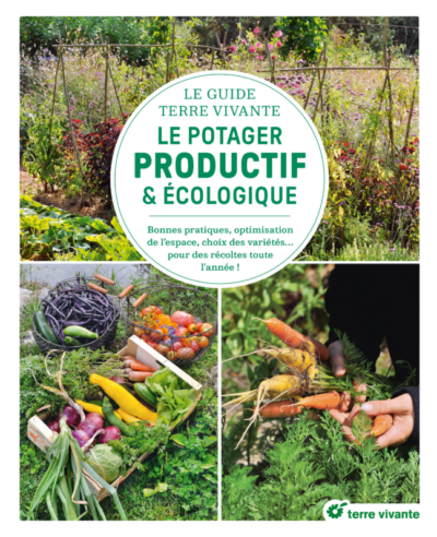 Le guide Terre vivante du potager productif et écologique. Pascal Aspe, Joseph Chauffrey, Brigitte Lapouge-Déjean, Aymeric Lazarin, Blaise Leclerc, Jean-Paul Thorez, Blaise Leclerc, Serge Lapouge, Jean-Jacques Raynal, Terre Vivante, février 2024.