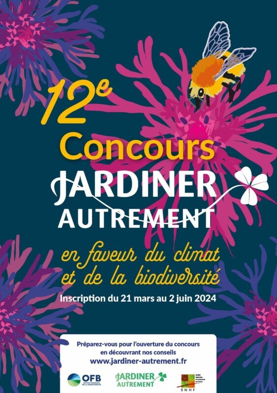 Lire la suite à propos de l’article Jardiner Autrement, le concours 2024 est lancé !